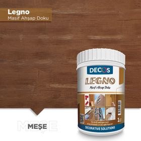 Decos Legno Masif 2.5 lt Meşe Ahşap Doku Verniği