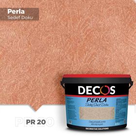 Decos PR20 Perla Sedef Doku 1 lt Kaplama Boyası