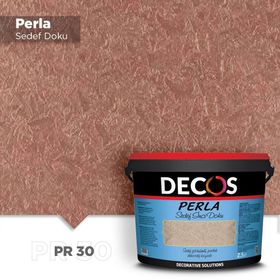 Decos PR30 Perla Sedef Doku 2.5 lt Kaplama Boyası