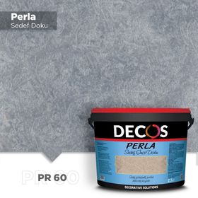 Decos PR60 Perla Sedef Doku 1 lt Kaplama Boyası
