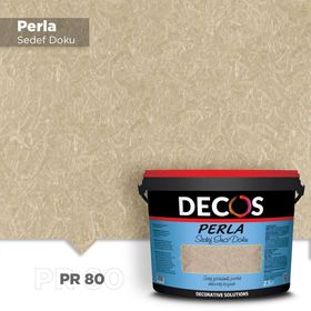 Decos PR80 Perla Sedef Doku 2.5 lt Kaplama Boyası
