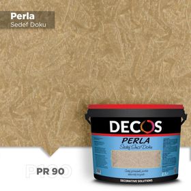 Decos PR90 Perla Sedef Doku 2.5 lt Kaplama Boyası