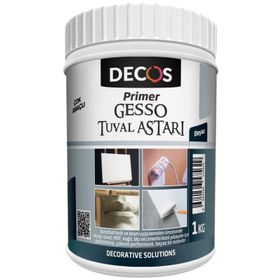Decos Primer Gesso 20 kg Tuval Astarı