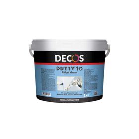 Decos Putty 10 Rölyef 1.5 kg Macun Pasta