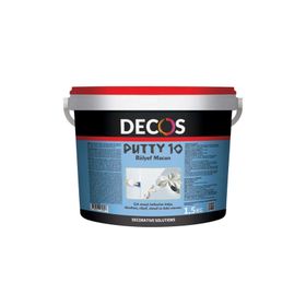 Decos Putty 10 Rölyef 1.5 kg Macun Pasta