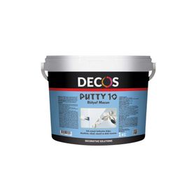 Decos Putty 10 Rölyef 1.5 kg Macun Pasta