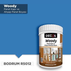 Decos R5012 Woody Panel 0.75 lt Bodrum Kapı Boyası