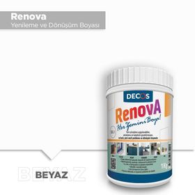 Decos Renova 1 kg Beyaz Yenileme ve Dönüşüm Boyası