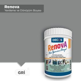 Decos Renova 1 kg Gri Yenileme ve Dönüşüm Boyası