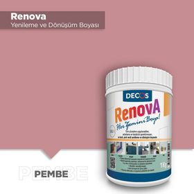 Decos Renova 1 kg Pembe Yenileme ve Dönüşüm Boyası