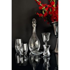 Decostyle Alev 61 Parça 12 Kişilik Paşabahçe Cam Bardak Seti