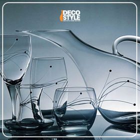 Decostyle Arty 61 Parça 12 Kişilik Paşabahçe Cam Bardak Seti