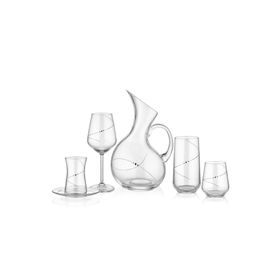Decostyle Elegance 31 Parça 6 Kişilik Paşabahçe Cam Bardak Seti