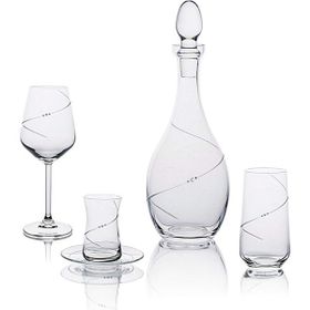Decostyle Elegance 49 Parça 12 Kişilik Paşabahçe Cam Bardak Seti