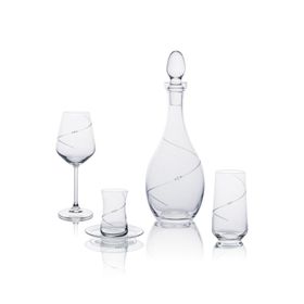 Decostyle Elegance 49 Parça 12 Kişilik Paşabahçe Cam Bardak Seti