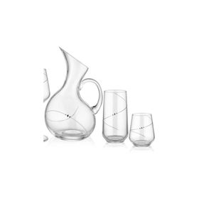 Decostyle Elegance 61 Parça 12 Kişilik Paşabahçe Cam Bardak Seti