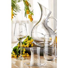 Decostyle Elegance 61 Parça 12 Kişilik Paşabahçe Cam Bardak Seti
