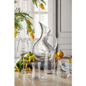 Decostyle Elegance 61 Parça 12 Kişilik Paşabahçe Cam Bardak Seti