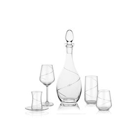 Decostyle Elegance 61 Parça 12 Kişilik Paşabahçe Cam Bardak Seti