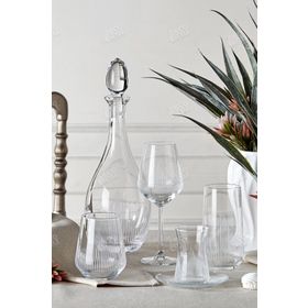 Decostyle Hisar 49 Parça 12 Kişilik Paşabahçe Cam Bardak Seti