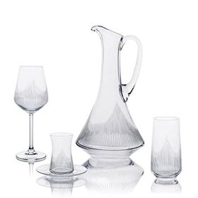 Decostyle Hisar 49 Parça 12 Kişilik Paşabahçe Cam Bardak Seti
