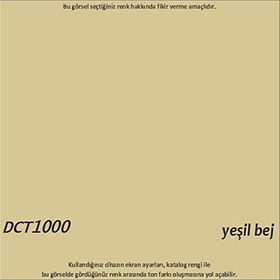 Decotone RAL 1000 Yeşil Bej PVC Boya
