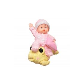 Decotown Hediyelik Sevimli Pembe Bebek Biblo
