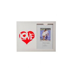 Decotown Love Ahşap Fotoğraf Çerçevesi