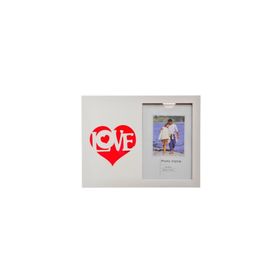 Decotown Love Ahşap Fotoğraf Çerçevesi
