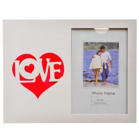 Decotown Love Ahşap Fotoğraf Çerçevesi