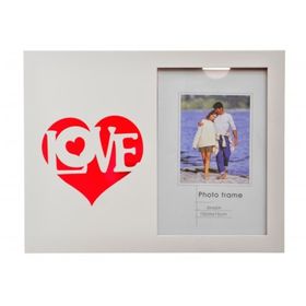 Decotown Love Ahşap Fotoğraf Çerçevesi