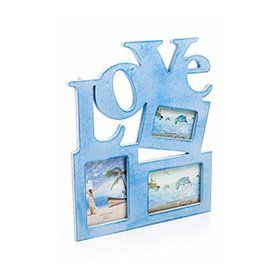 Decotown Love Ahşap Fotoğraf Çerçevesi