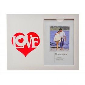 Decotown Love Ahşap Fotoğraf Çerçevesi