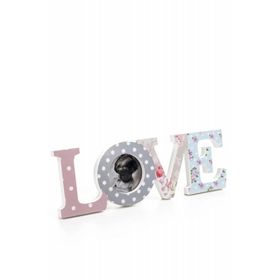 Decotown Love Ahşap Fotoğraf Çerçevesi