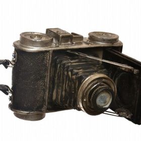 Decotown Nostaljik Kısa Fotoğraf Makinası Biblo