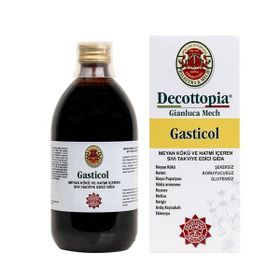 Decottopia Gasticol 500 ml Şurup