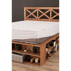 Decovilla 100x200 Micro Fitted Sıvı Geçirmez Alez