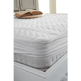 Decovilla 160x200 Kapitone Sıvı Geçirmez Fitted Alez