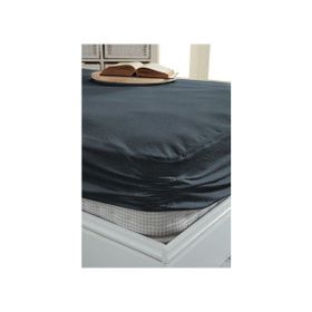 Decovilla 90x190 cm Kömür Grisi Renkli Micro Fitted Sıvı Geçirmez Alez