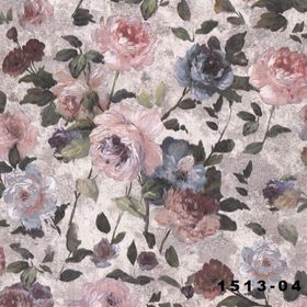 Decowall 1513-04 Orient Duvar Kağıdı