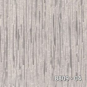 Decowall Royalport Çizgi Desenli 8809-04 Gri Duvar Kağıdı