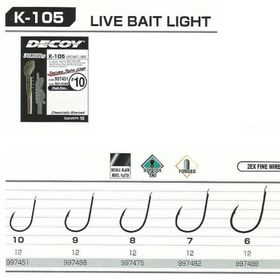 Decoy K-105 Live Bait Light Olta İğnesi