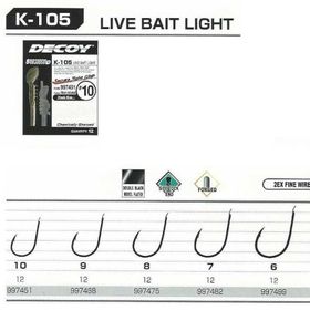 Decoy K-105 Live Bait Light Olta İğnesi
