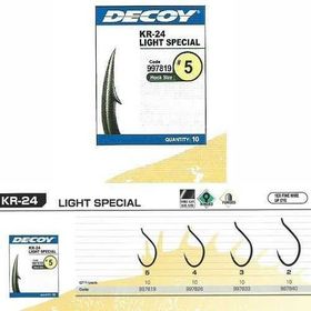 Decoy KR-24 Light Special Black Nickel 2 Olta İğnesi
