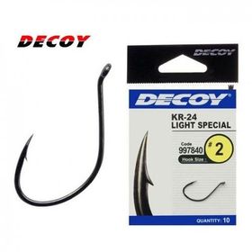Decoy KR-24 Light Special Black Nickel 2 Olta İğnesi