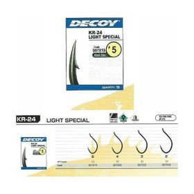 Decoy KR-24 Light Special Black Nickel 2 Olta İğnesi