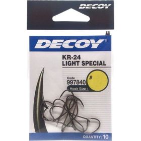 Decoy KR-24 No:3 Light Special Black Nikel Olta İğnesi