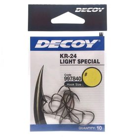 Decoy KR-24 No:3 Light Special Black Nikel Olta İğnesi