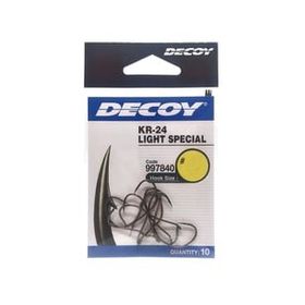 Decoy KR-24 No:3 Light Special Black Nikel Olta İğnesi