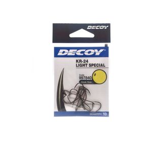Decoy KR-24 No:4 Light Special Black Nikel Olta İğnesi